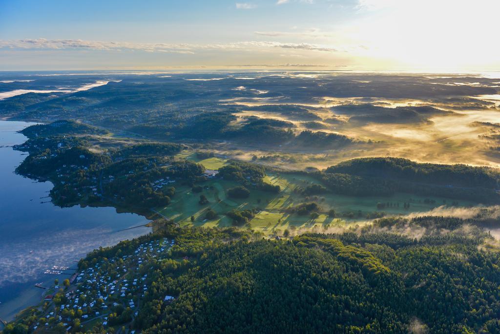 Anfasteroed Gardsvik - Badstugorna Ljungskile Zewnętrze zdjęcie